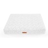 Modern Threads Ultra Plush Orthopedic Memory Foam Pillow Bed for