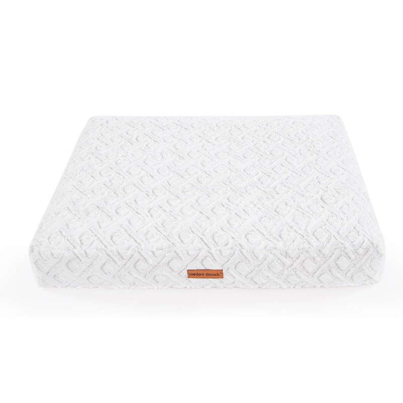 Modern Threads Ultra Plush Orthopedic Memory Foam Pillow Bed for