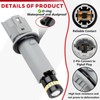 Svicari High Mount Stop Light,Third Brake Light Socket for KIA