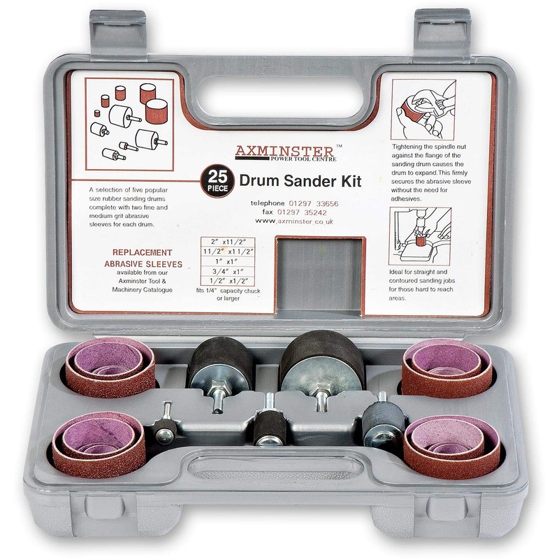 Axminster Workshop Drum Sander Kit