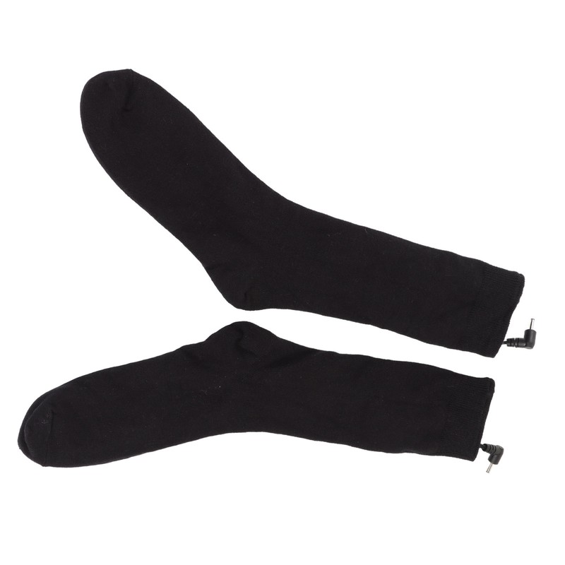 Heated Socks Battery Powered Soft Warm Breathable Elastic Electric Heating