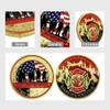 5 Pcs Wildland Firefighter Challenge Coin First in Last Out