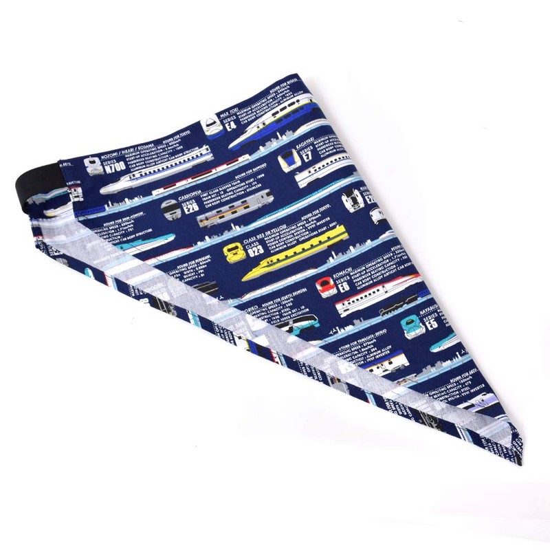 Colorful Candy Style N1244440 Kids’ Apron, Boys, Triangular Kerchief Set,
