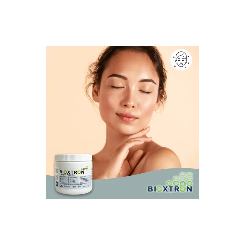 Polvo De Colágeno Bioxtron Sin Sabor 250 G Hialurónico