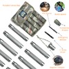 Prime Adventure Hiking Tactical Stick Walking Staff - Outdoor Multitool