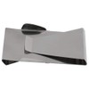 LEEMASING Slim Clip Double Sided Money Clip Credit Card Holder