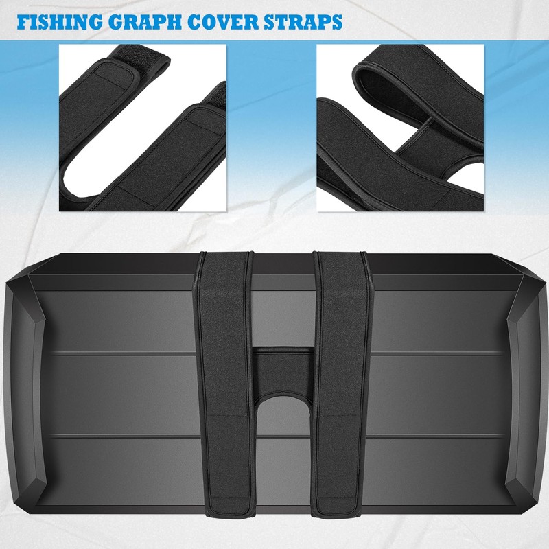 Bonbo Fish Finder Cover Strap Keep Finder Secure During Travel,
