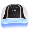 T4 160W 54pcs LED Nail Light Two Hands Nail Gel