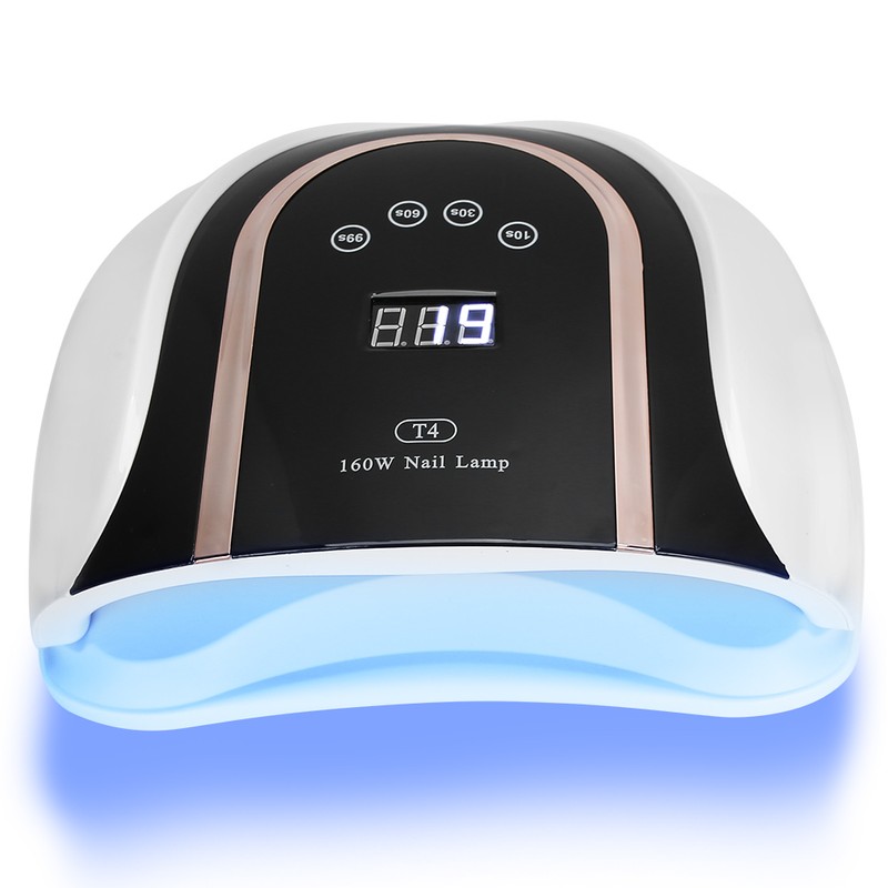 T4 160W 54pcs LED Nail Light Two Hands Nail Gel