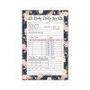 Nanny Newborn Baby or Toddler Log Tracker Journal Book, Daily