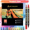 JIANTA Acrylic Pens for Stones Waterproof