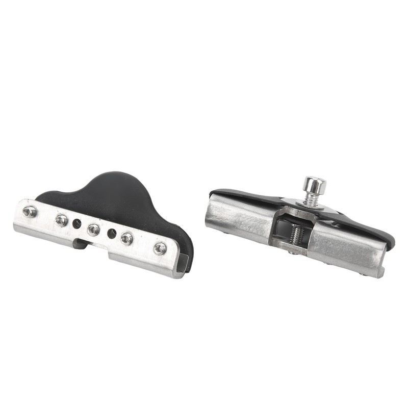 2PCS Work Light Bar Mounting Brackets Universal Stainless Steel LED