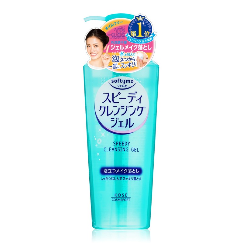 KOSE Softy Mo Speedy Cleansing Gel