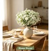 80 Pcs Babys Breath Artificial Flowers,Baby Breath Flowers Artificial Bulk