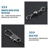 60pcs Fishing Leaders,14.7cm/20cm/24.7cm Stainless Steel Leader Line Wire Heavy Fishing