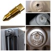 Cast Iron Radiator Bleed Screw for Ideal Radiators Brass/Vent/Air/Valve/Purge