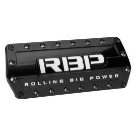 RBP BLACK METAL AUTOMATIC GAS/BRAKE COVER PEDAL PADS FOR TRUCK SUV