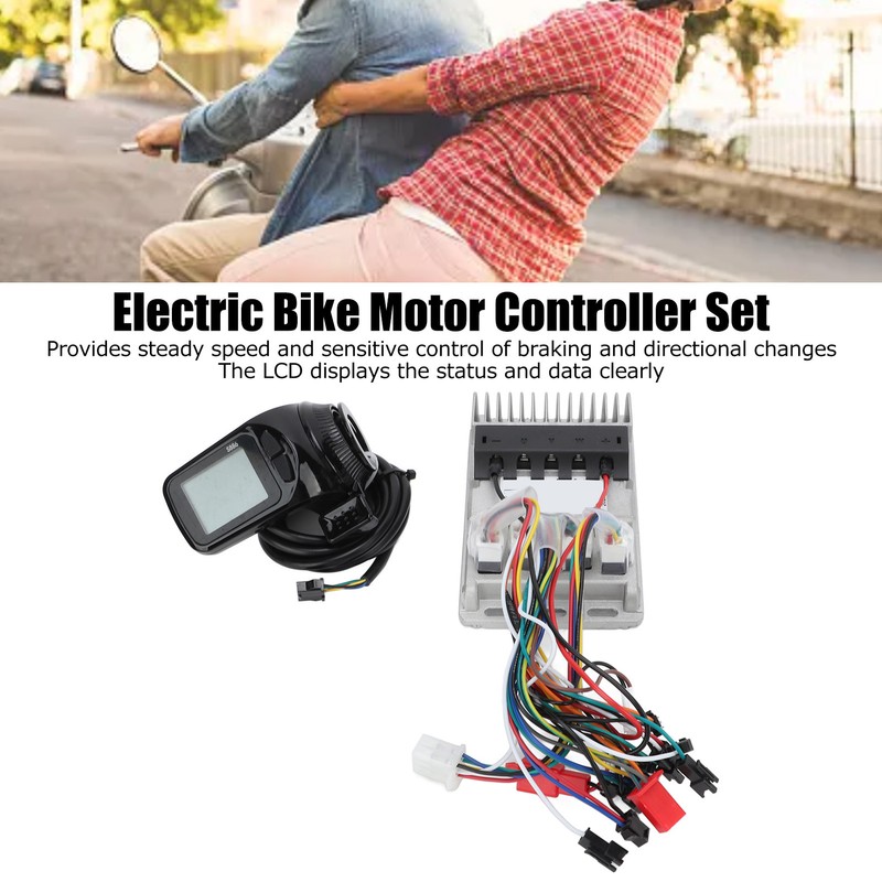 48V 60V 500W Sine Wave Brushless Controller Kit 3 Modes