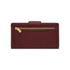 [Fossil] LOGAN Tab Clutch, red, (BURGUNDY)
