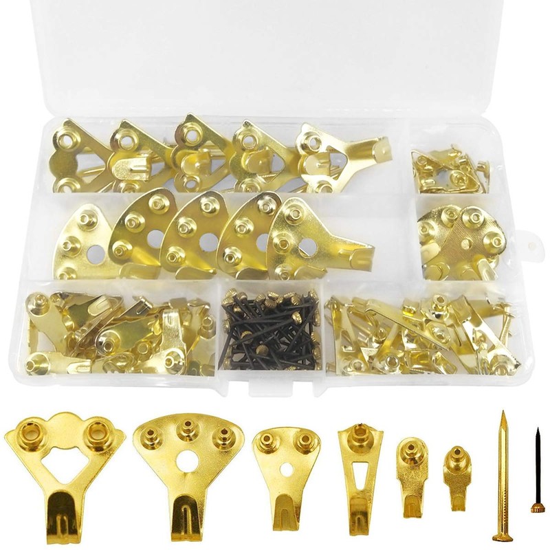 Picture Hooks - Heavy Duty Picture Hanging Kit Picture Frame