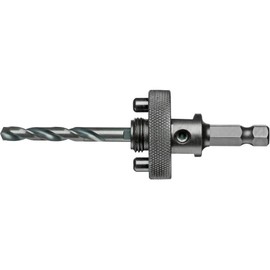 Lenox: LENOX Horsaw Arbor with 0.4 inch (10 mm) Hex Step [Contents: Shank Diameter: Applicable Horsaw] [1 piece: 0.4 inch (10 mm) hex with steps: 1.3 - 6.0 inches (32 - 152 mm)