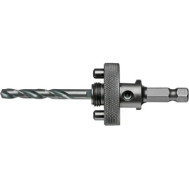 Lenox: LENOX Horsaw Arbor with 0.4 inch (10 mm) Hex Step [Contents: Shank Diameter: Applicable Horsaw] [1 piece: 0.4 inch (10 mm) hex with steps: 1.3 - 6.0 inches (32 - 152 mm)