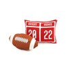 Lush Decor American Football Reversible Oversized Kids 5 Piece Quilt