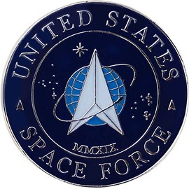 Space Force - Single Lapel Pin