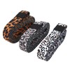 Unisex Leopard Print Pull Up Assistance Bands Long Resistance Bands