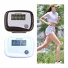 Frilance Shop Pedometer, Set of 2, Pedometer with Clip, Black