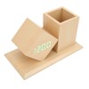 Pen Holder Alarm Clock Pen Holder Design Green Light Temperature