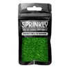 SPRINKLY - Matt Sugar Strands - Dark Green - 30g
