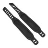 ODJTTIG 2 Pair Exercise Bike Pedal Straps Adjustable Length Universal