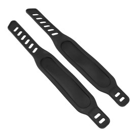 ODJTTIG 2 Pair Exercise Bike Pedal Straps Adjustable Length Universal Pedal Strap Fits Most Exercise Bikes Bicycles Cycles for Home Gym, ODJTTIGxfqoei1w79