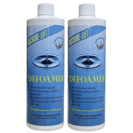 Microbe Lift DFOAM16 Defoamer Pond Water Clarifier (32 Ounces)