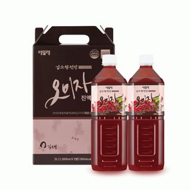 Kim So-hyung Schisandra Berry Extract 1,000ml 2 Bottles / 김소형 오미자진액 1,000ml x 2병