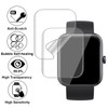 6-PACK Screen Protector Compatible with Jacoosa K62 1.85” Fitness Tracker
