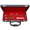 AAR Rosewood Practice Chanter Engraved Mounts Wooden Box with 2