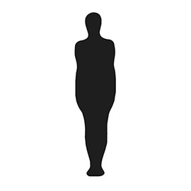 Aniler Men's and Women's Spandex Full Body Zentai Costume Bodysuit (X-Large, Black Mummy)