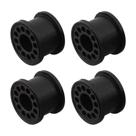 Asical Pack of 4 Gear Lever Gasket, Replacement for Focus Fiesta Part Number 4S6P7412AA 4S6P-7412-AA