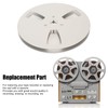 7 Inch Empty Reel, Aluminum Alloy, Universal 3 Holes, for