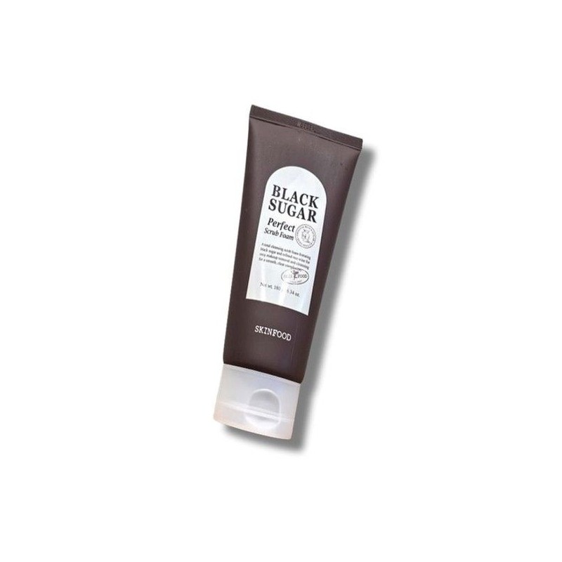 Skinfood Black Sugar Perfect Scrub Foam 180ml (49960373) / 스킨푸드