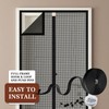 Yotache Magnetic Screen Door Fits Door Size 34 x 96,