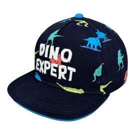 Gifts Treat Children's Baseball Cap Boys Baseball Cap Children's Sun Hat Girls Summer Snapback Caps Animal Design Hats, Print Dino