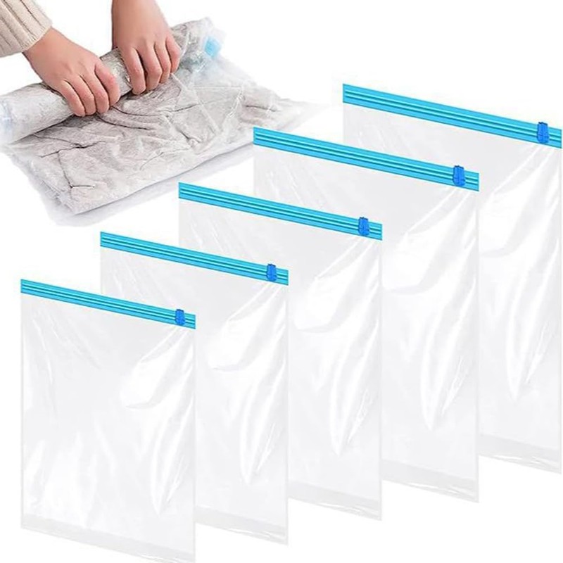 KAnduo Space-Saving Compression Bags 10-Pack - Essential Travel Accessories -