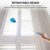 2 Pieces Dust Collector,Microfiber Dusting Tool, Retractable Dusting Brush, Dusting