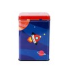 I-TOTAL® Fun Money Box with Padlock and Key Metal Money