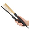 Electric Heating Comb WetDry Use Hair Straightening Hot Brush Hairdressing