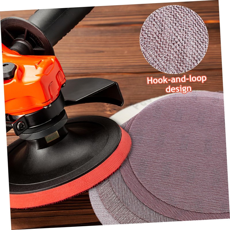 ORFOFE Professional Drywall Sandpaper Set 10pcs Grit 80-320 Discs Round