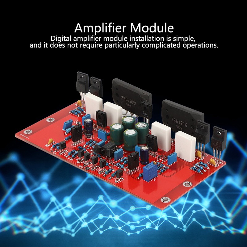 Digital Amplifier Module 150W High Power AMP Board Audio Parts